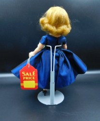 mme alex blue dress 10 bk